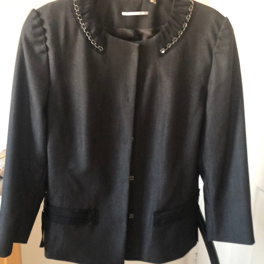 Dark grey jacket